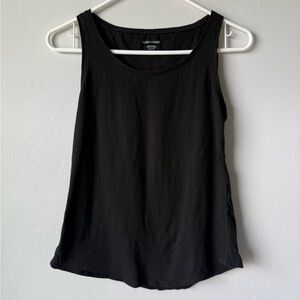 Eileen Fisher Classic Black Tank Top